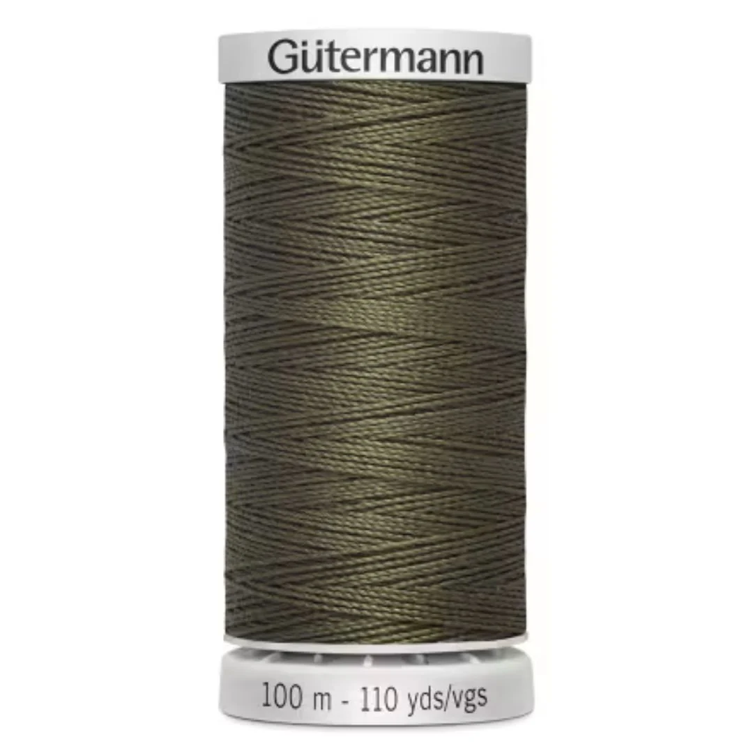 Extra Strong Polyester Upholstery Thread 100m / 676 Deep Brown