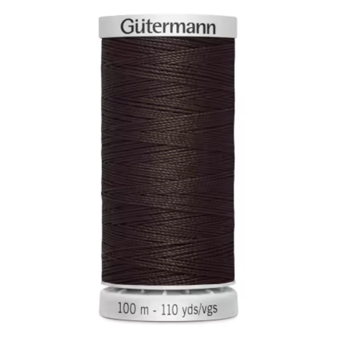 Extra Strong Polyester Upholstery Thread 100m / 696 Walnut