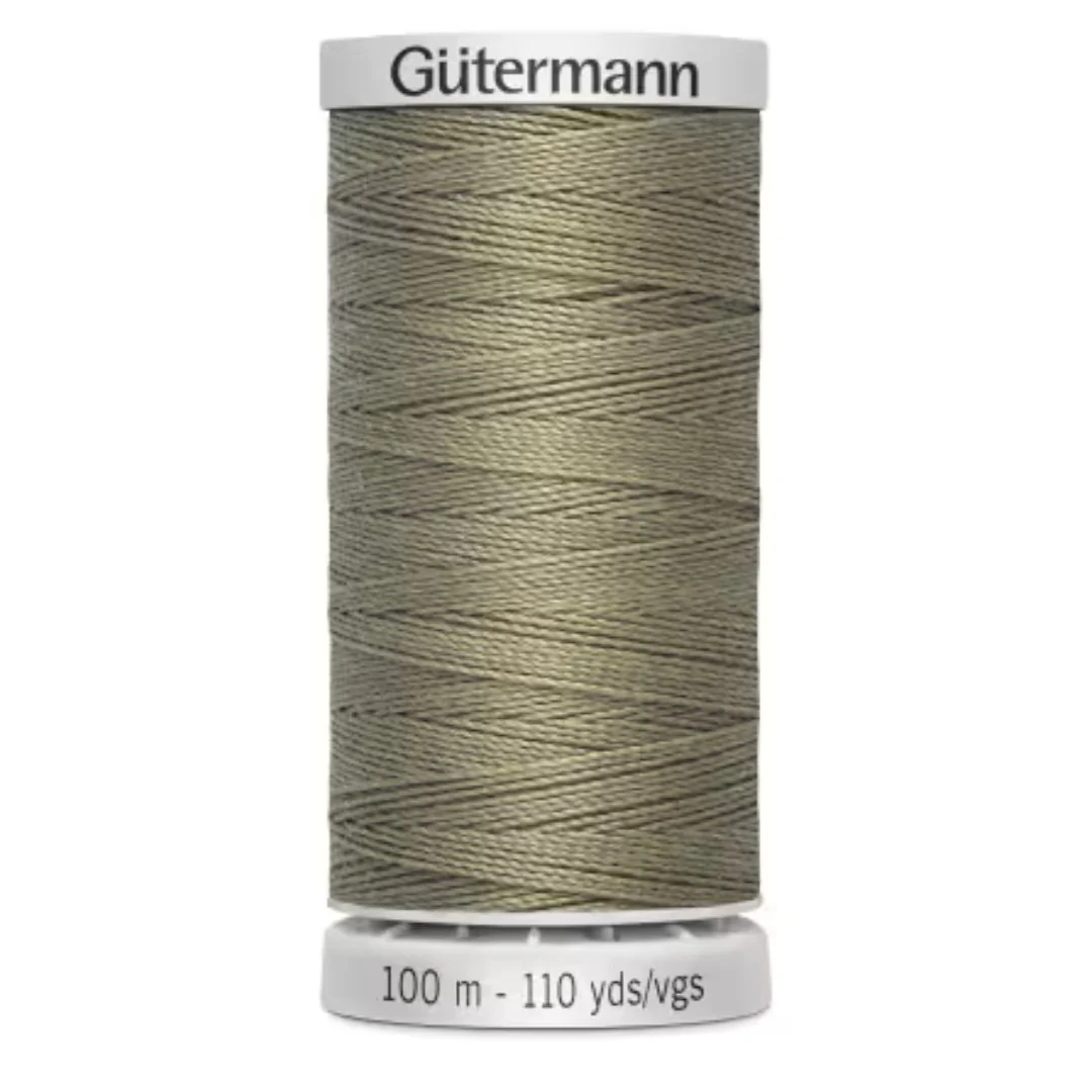 Extra Strong Polyester Upholstery Thread 100m / 724 Taupe