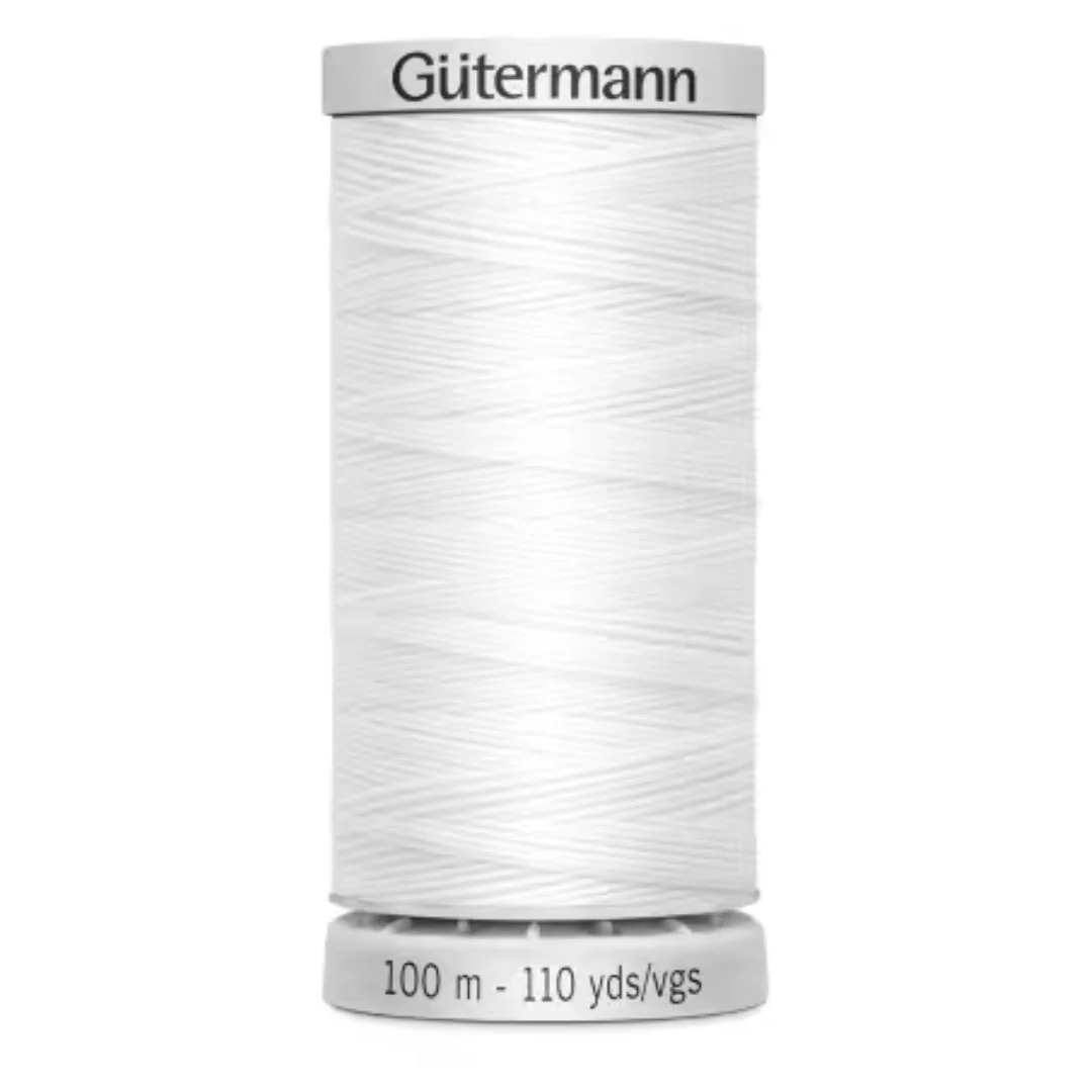 Extra Strong Polyester Upholstery Thread 100m / 800 White