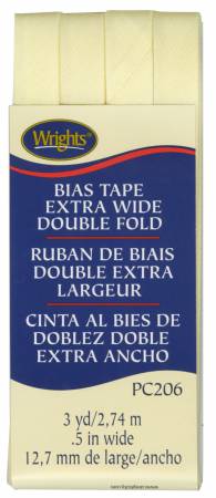 Extra Wide Double Fold Bias Tape / 927 Baby Maize
