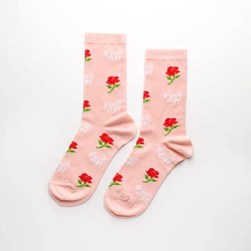 F*** Off Crew Socks - Small