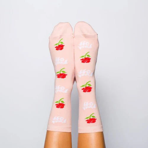 F*** Off Crew Socks - Small - Image 2