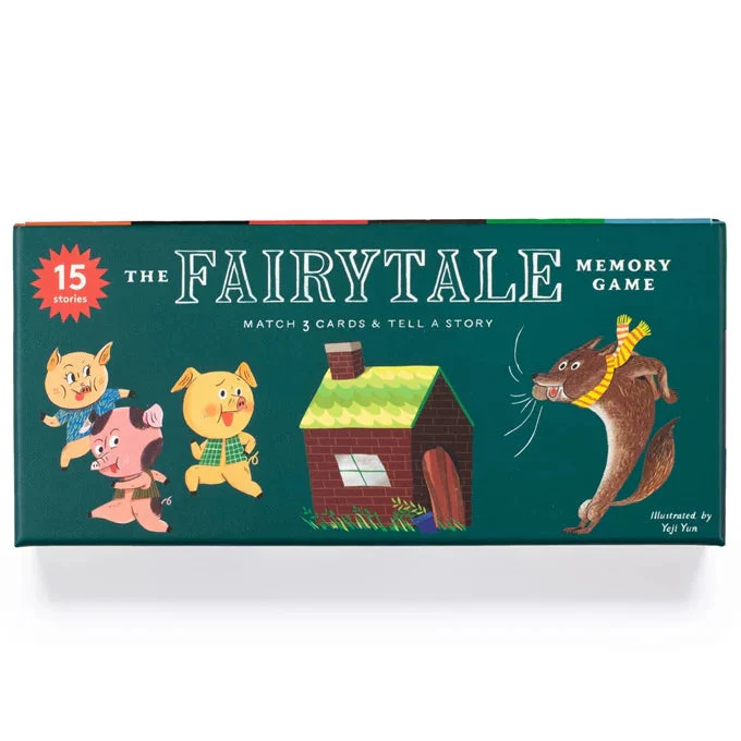 Fairytale Memory Game