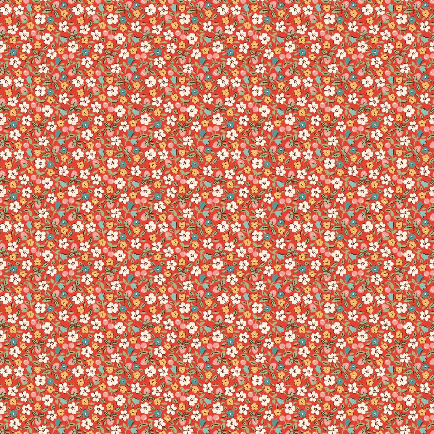 Farmhouse Fancy / Fruit Salad / Red