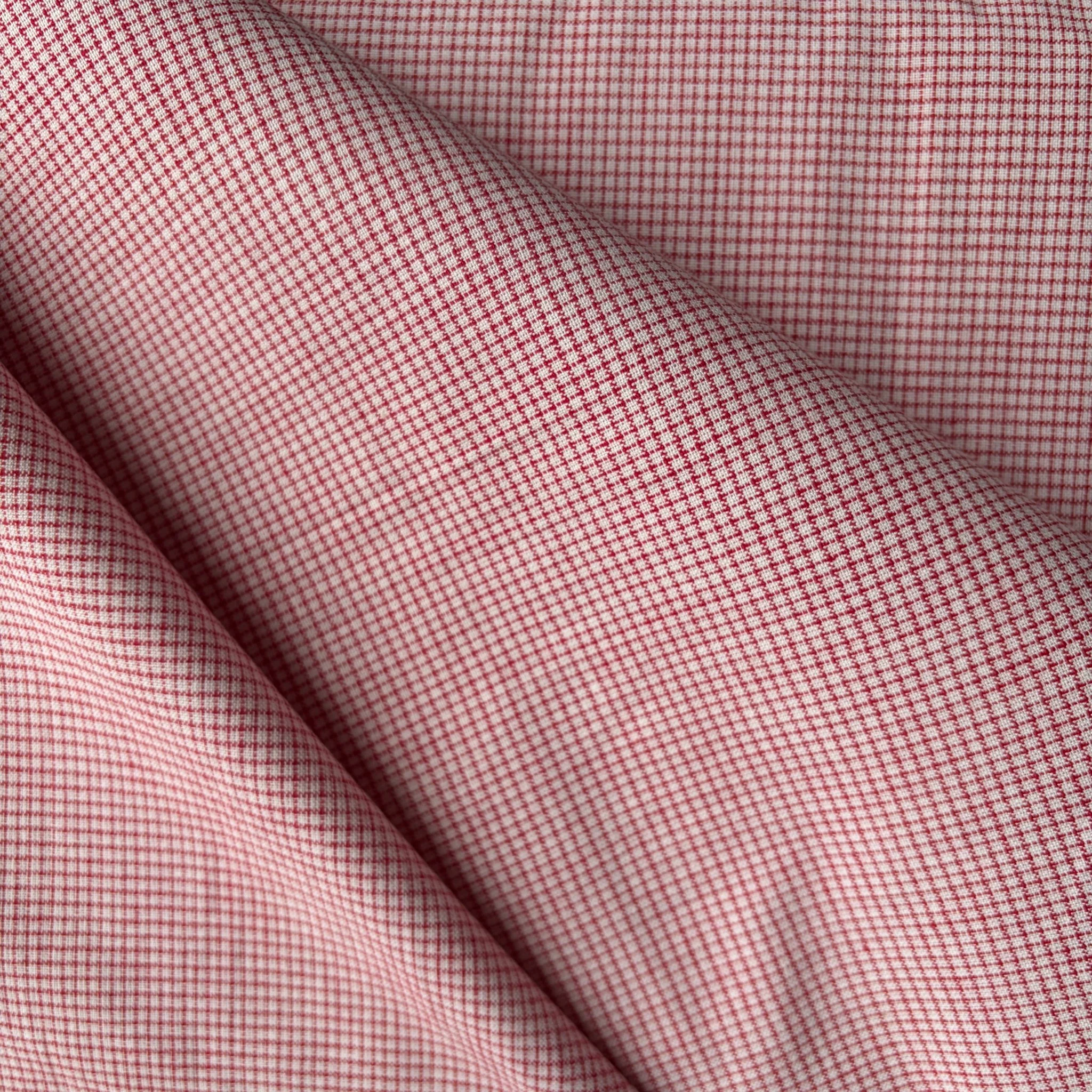 Farmhouse Mini Grid Red