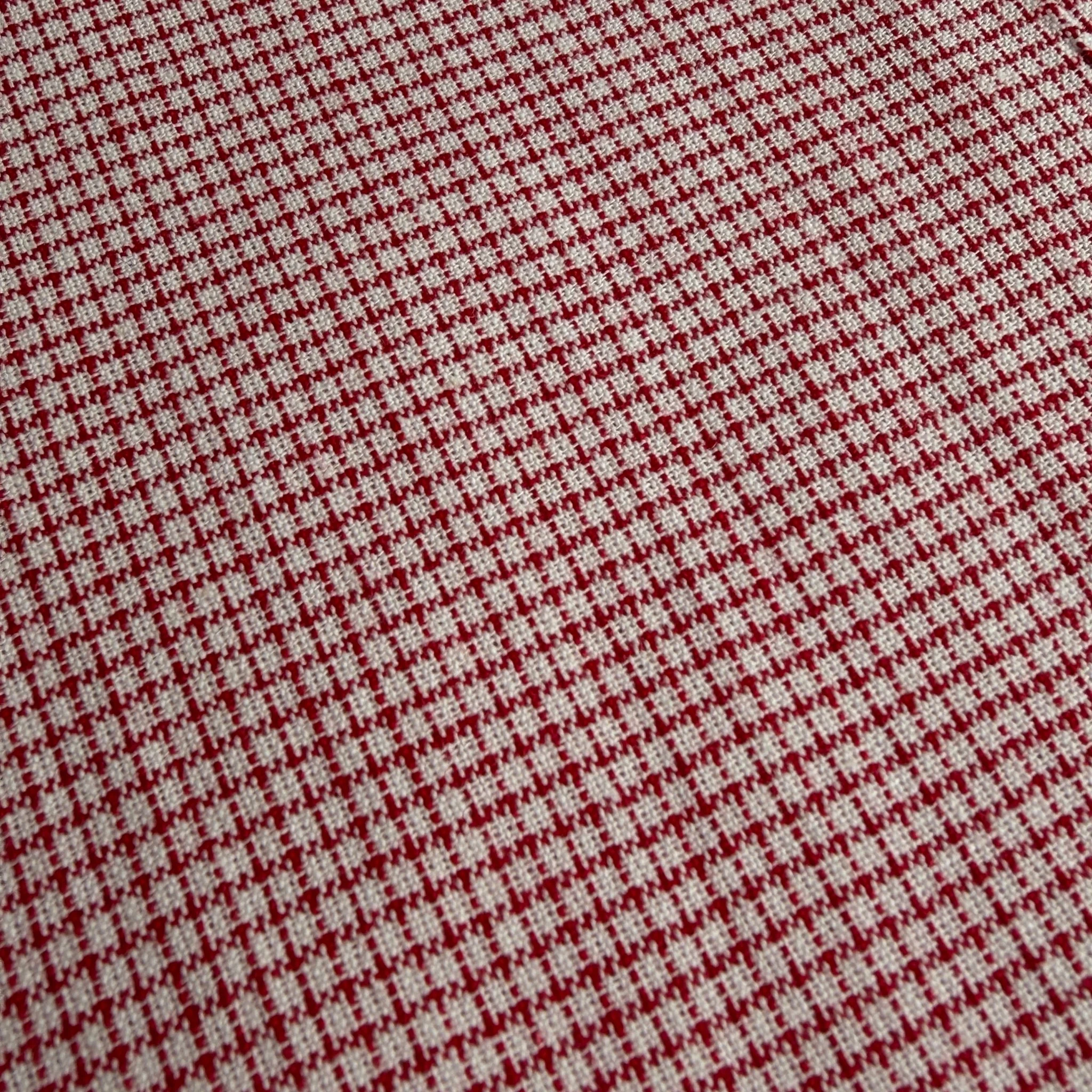 Farmhouse Mini Grid Red - Image 2