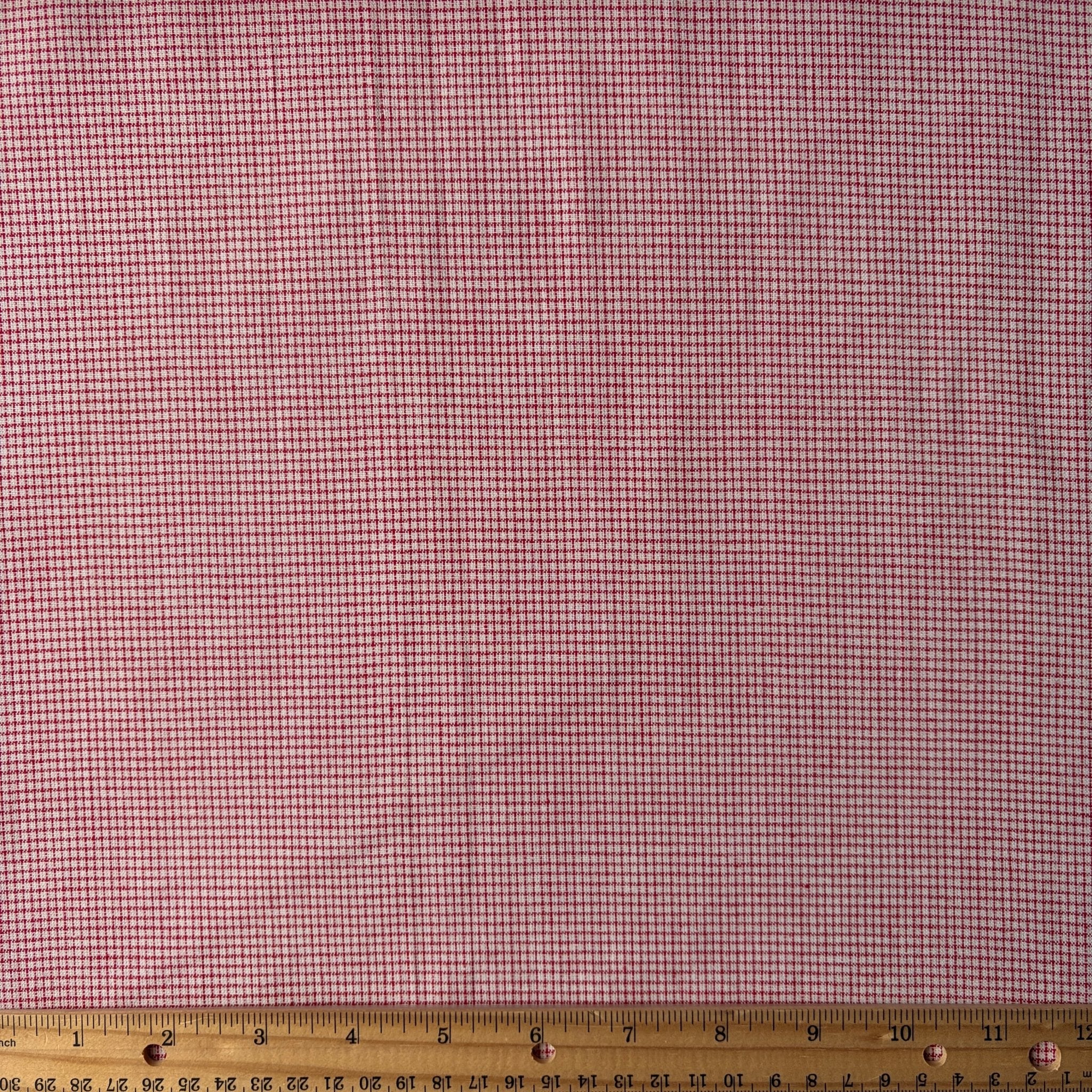 Farmhouse Mini Grid Red - Image 3
