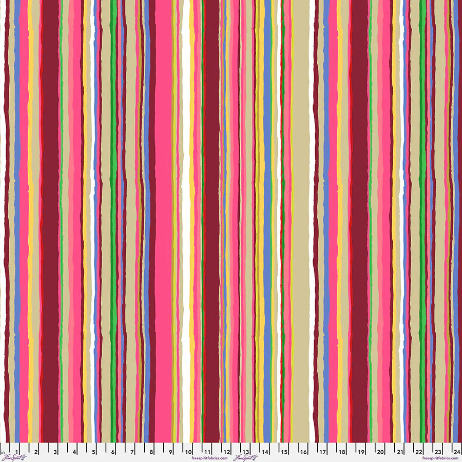 February 2026 / Echo Stripe / Magenta