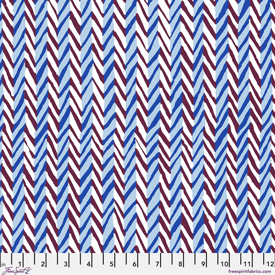 February 2026 / Herringbone Stripe / Contrast