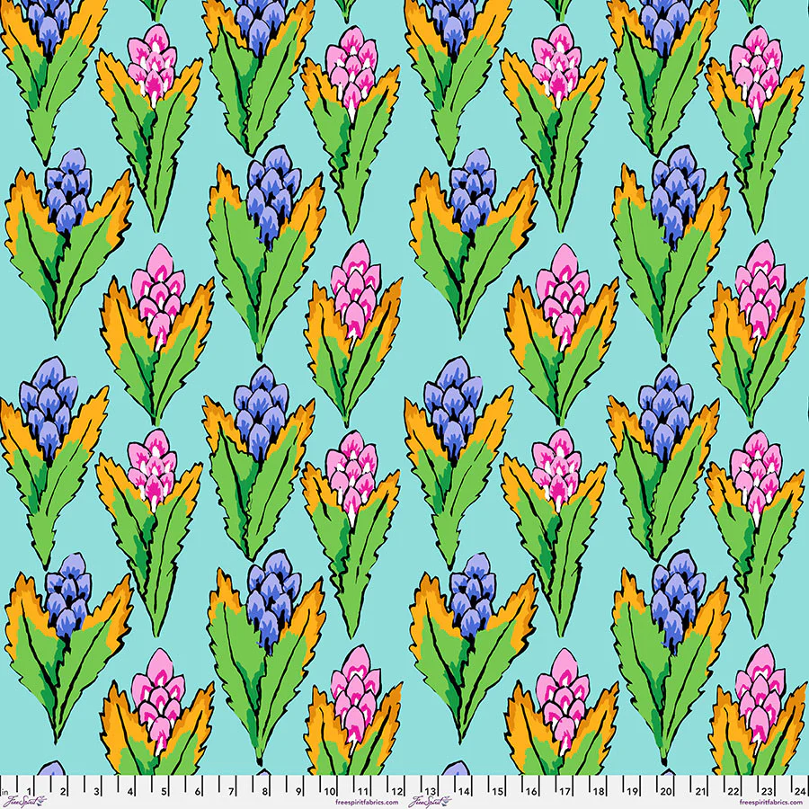 February 2026 / Hyacinth / Duck Egg