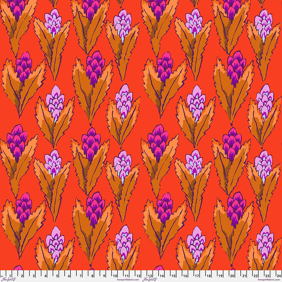 February 2026 / Hyacinth / Red