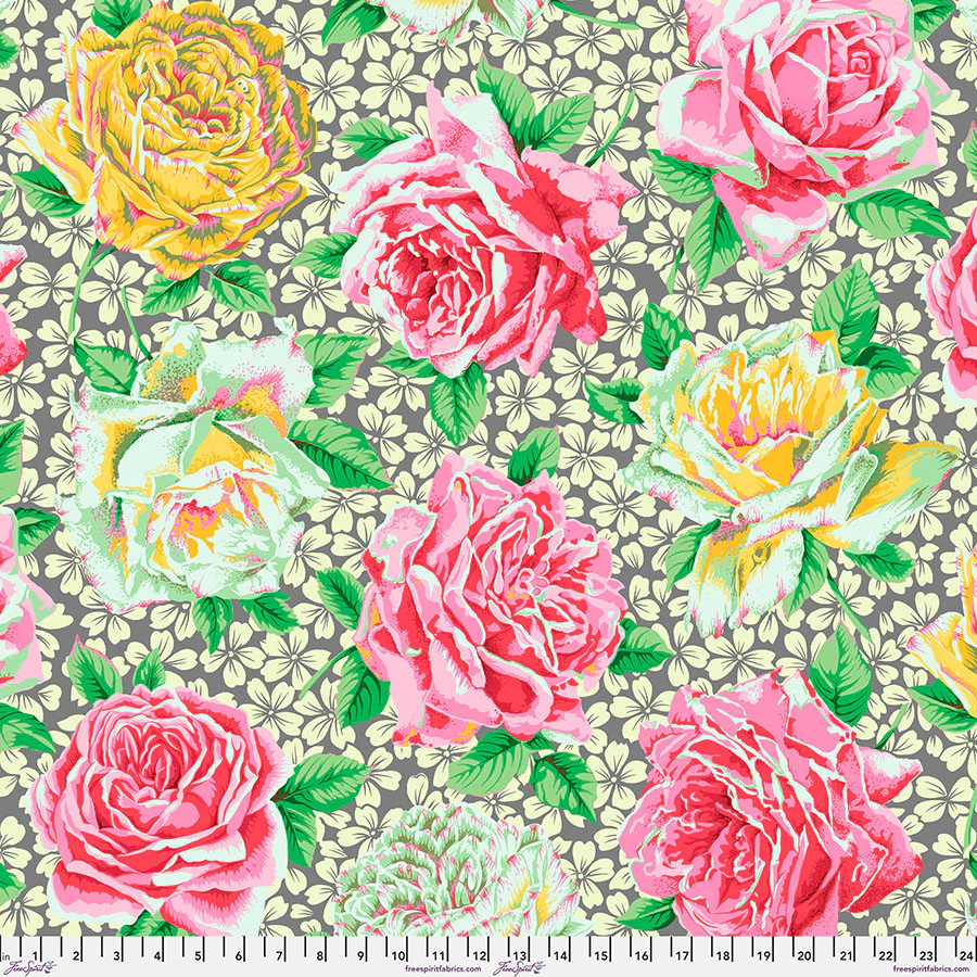 February 2026 / Rose Bloom / Grey