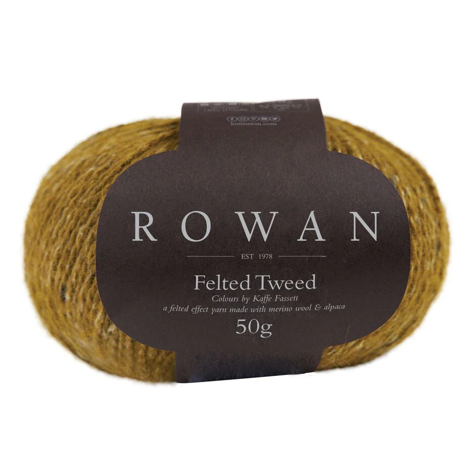 Felted Tweed / French Mustard 216