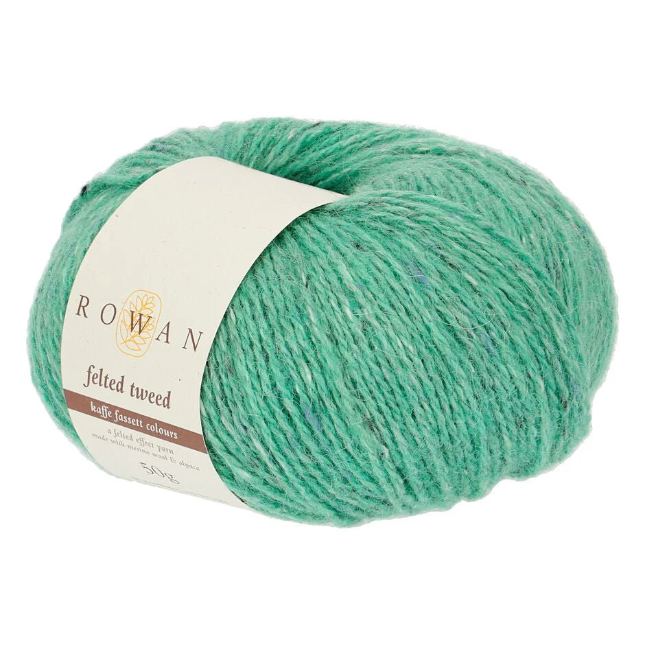 Felted Tweed / Vaseline Green 204