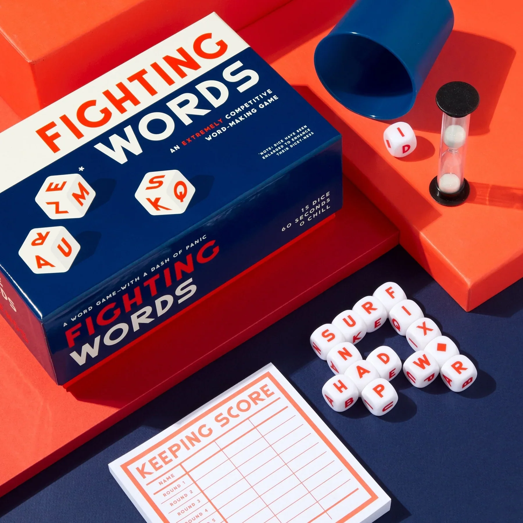 Fighting Words Dice Game - Image 2