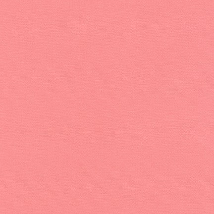 Fineline Cotton Twill / Coral Pink