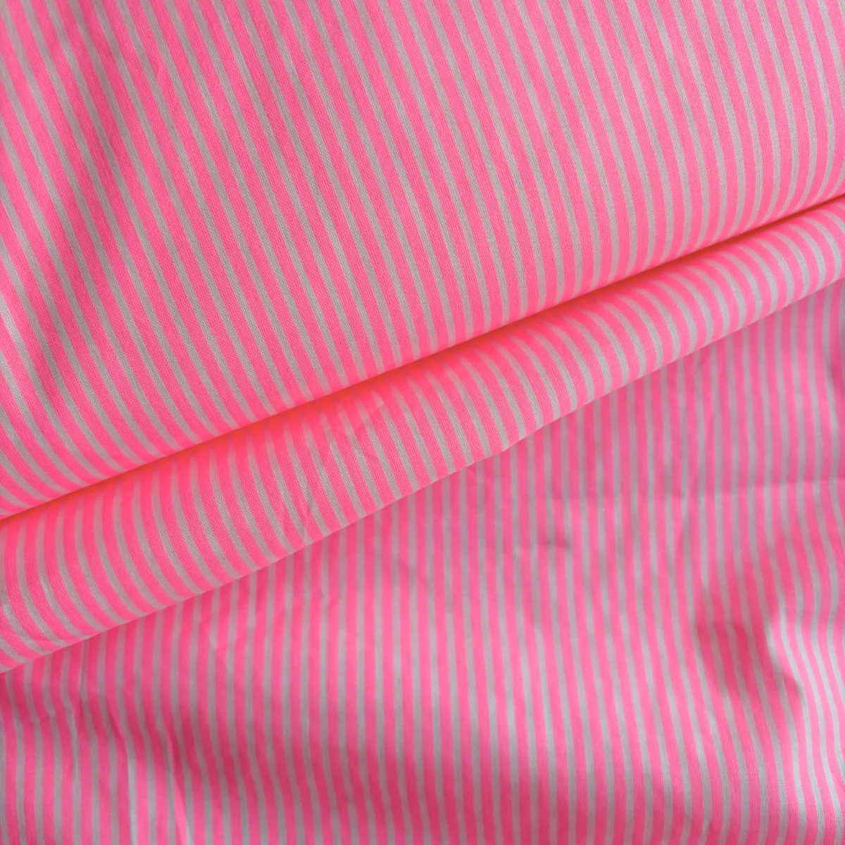 Flare Mini Striped Poplin / Pink - Image 2