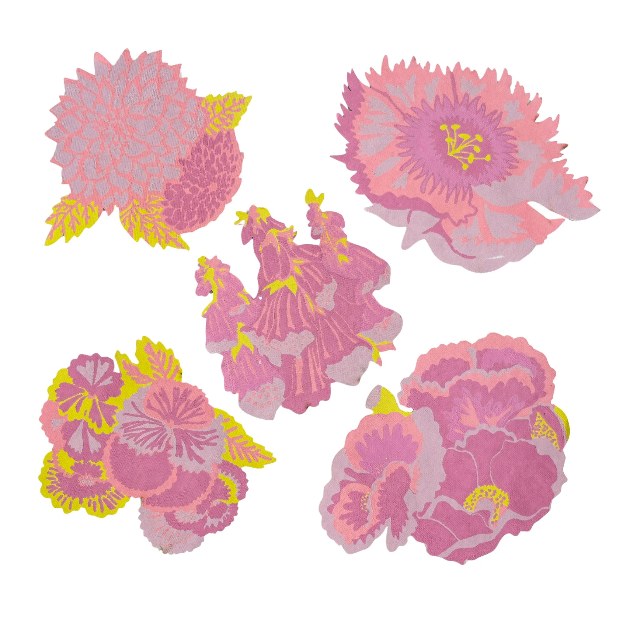 Floral Notelet Set - Image 2