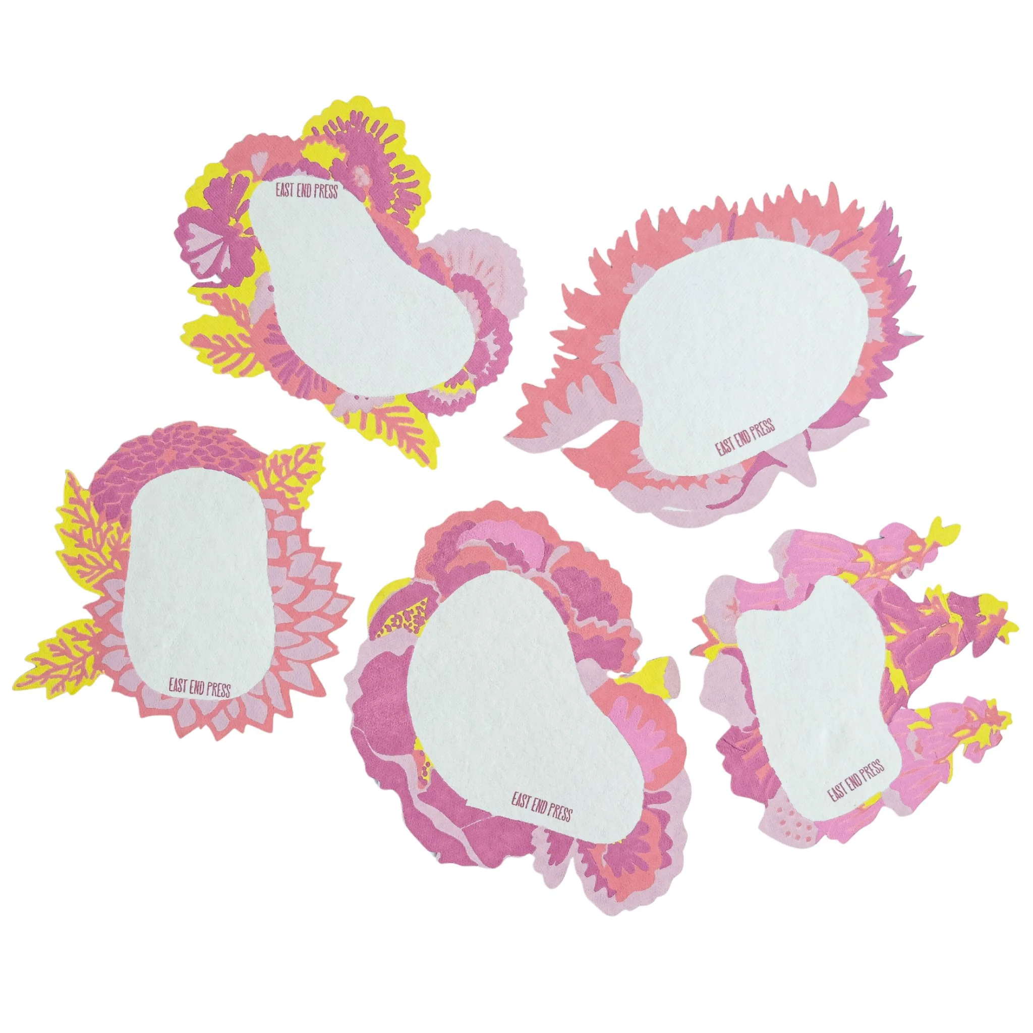 Floral Notelet Set - Image 3