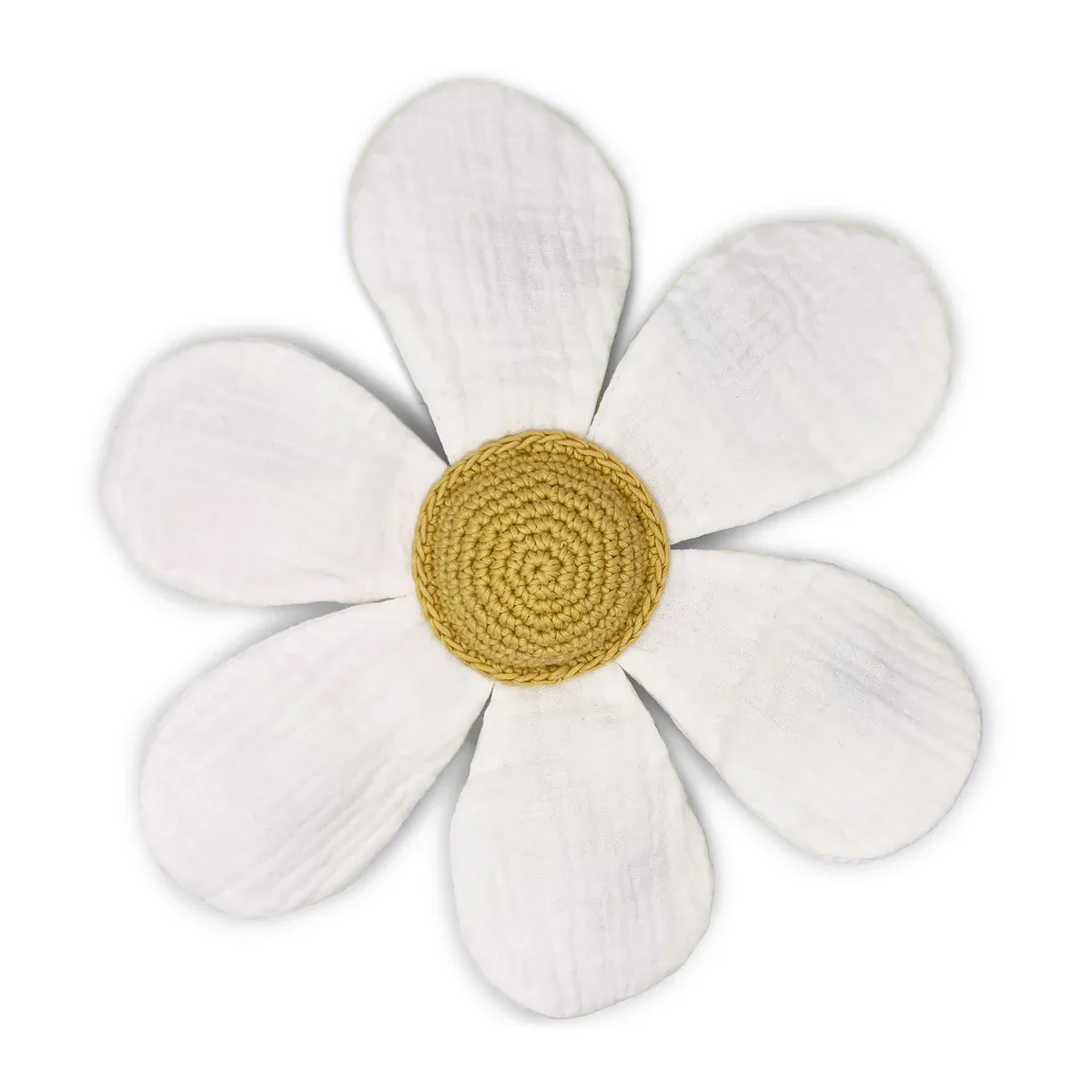 Flower Lovey & Rattle