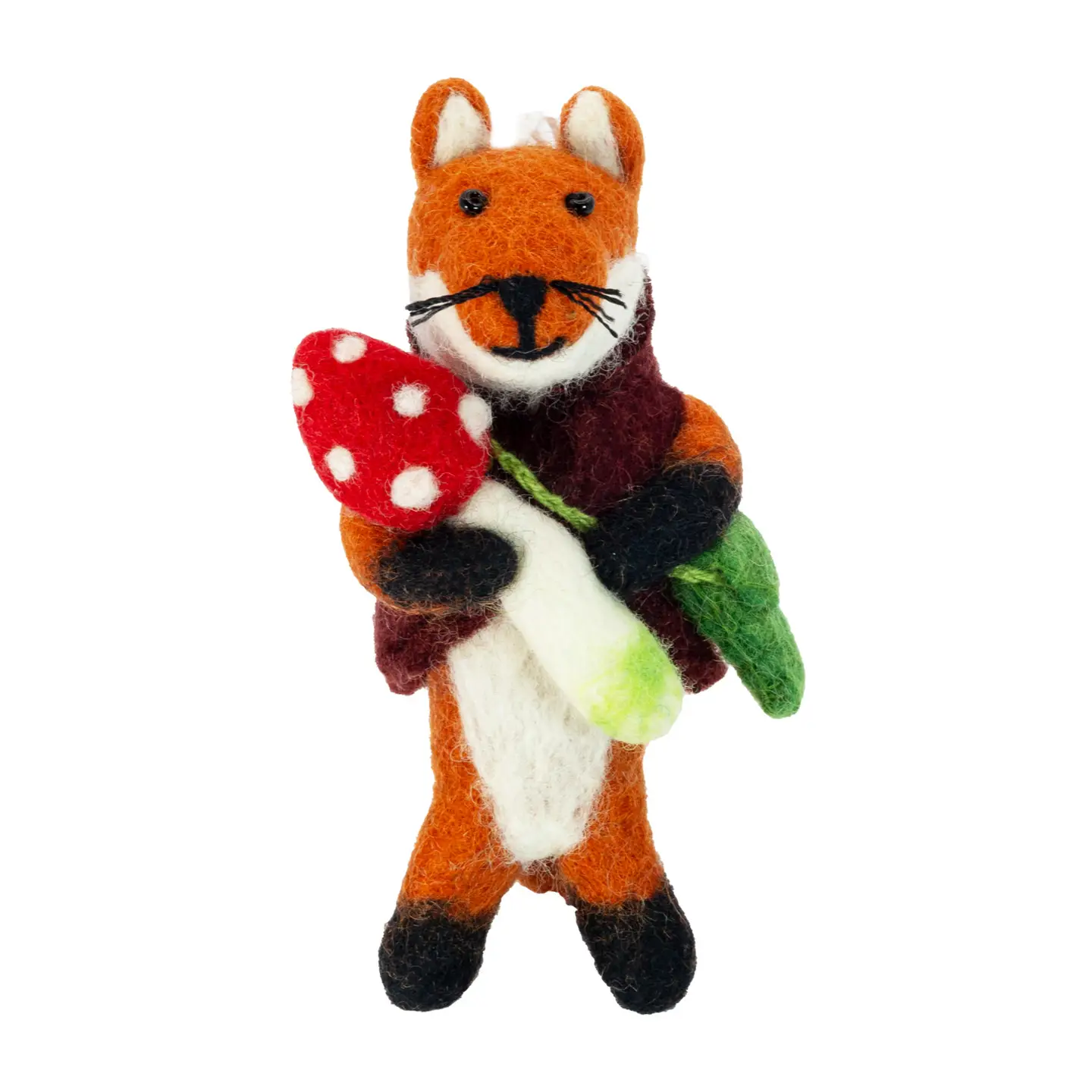 Foraging Fox Ornament - Image 2