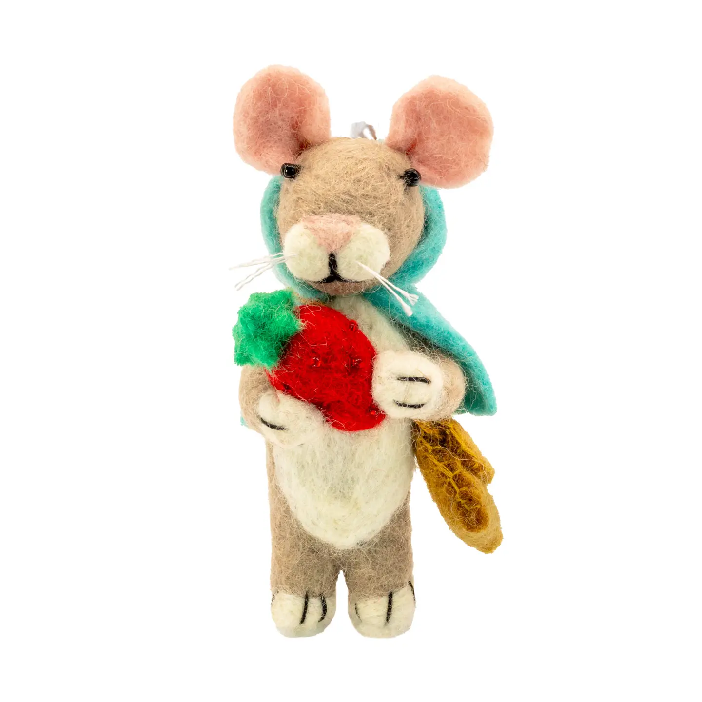 Foraging Mouse Ornament - Image 2