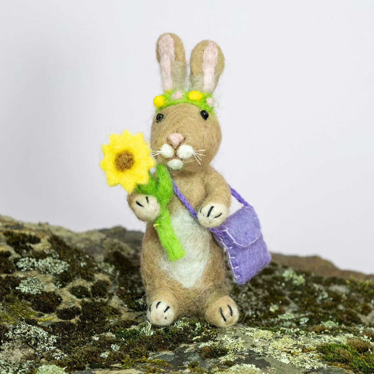 Foraging Rabbit Ornament