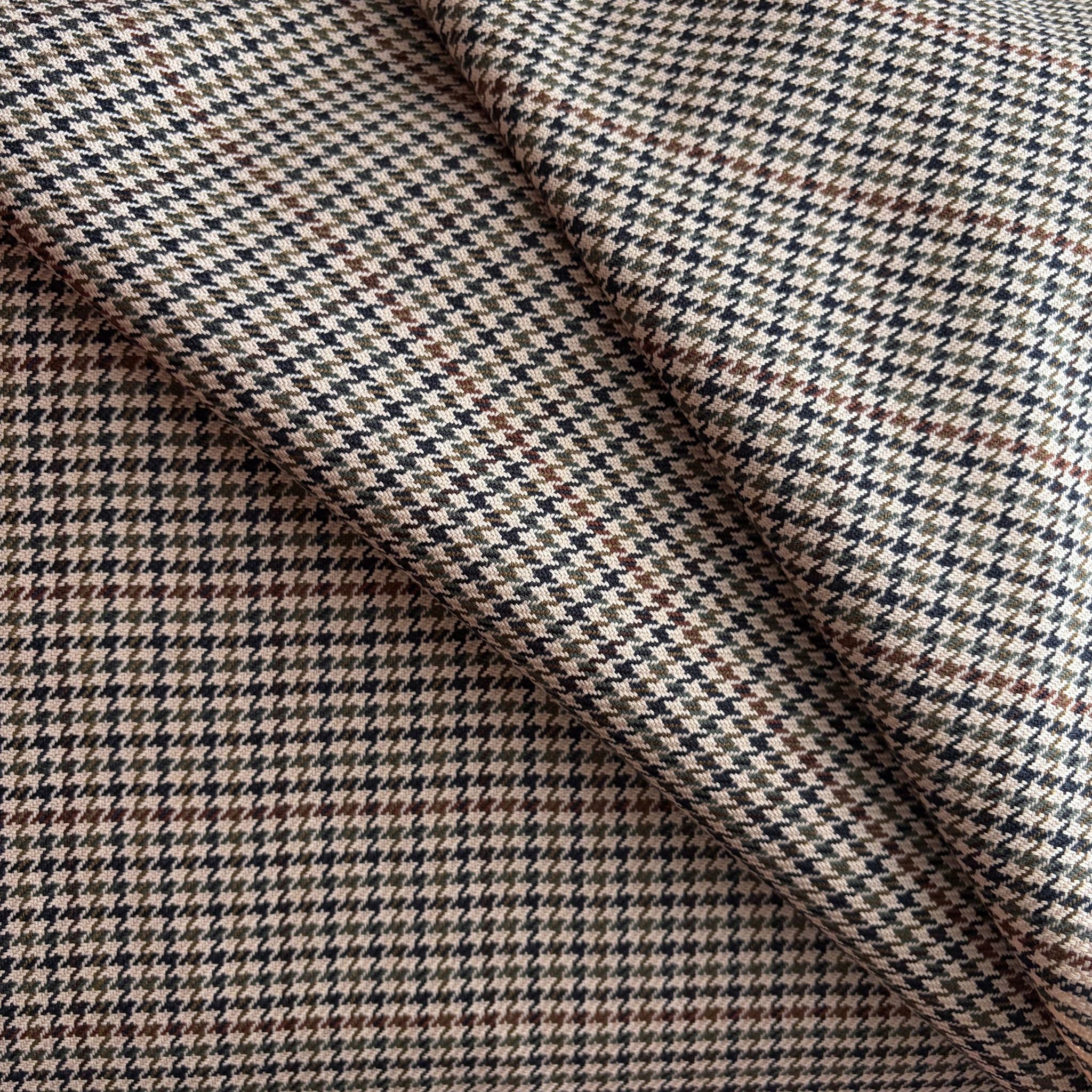 Forest & Fawn Houndstooth Wool