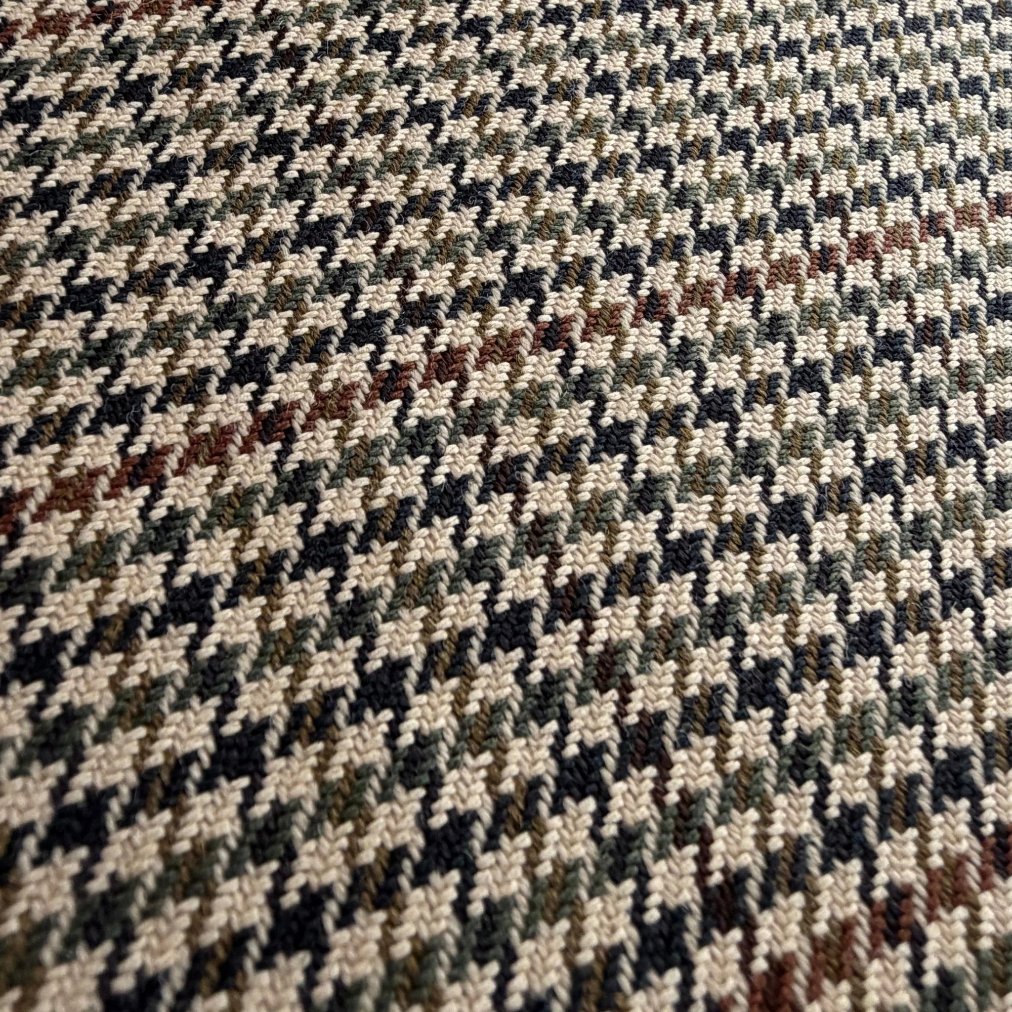 Forest & Fawn Houndstooth Wool - Image 2