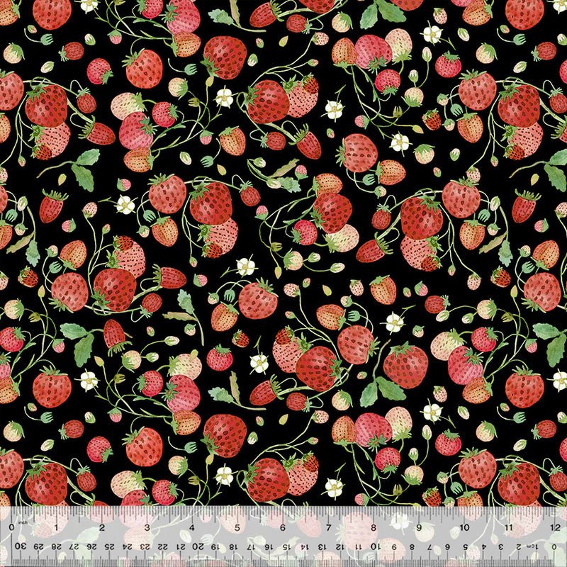 Forest Fruits / Strawberries / Black