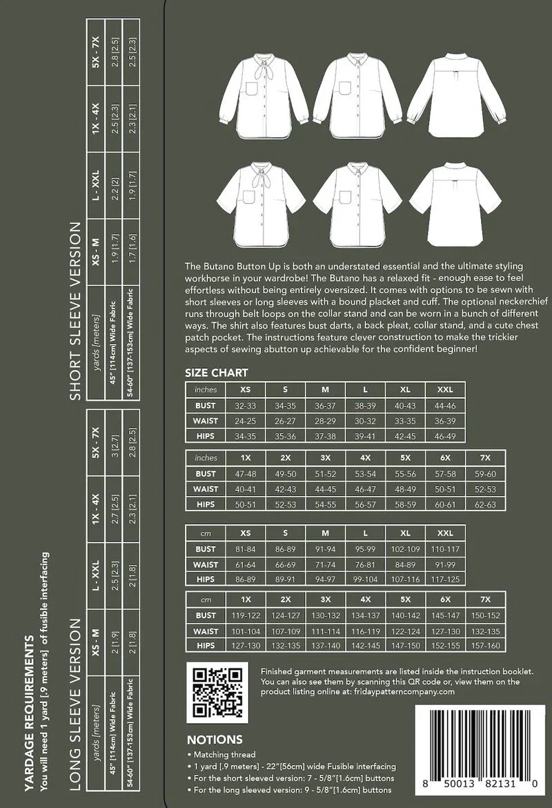 Butano Button Up / Printed Pattern - Image 2