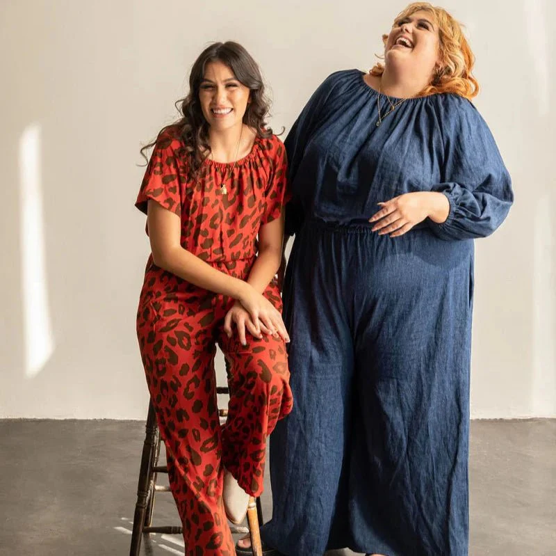 The Avenir Jumpsuit / Printed Pattern