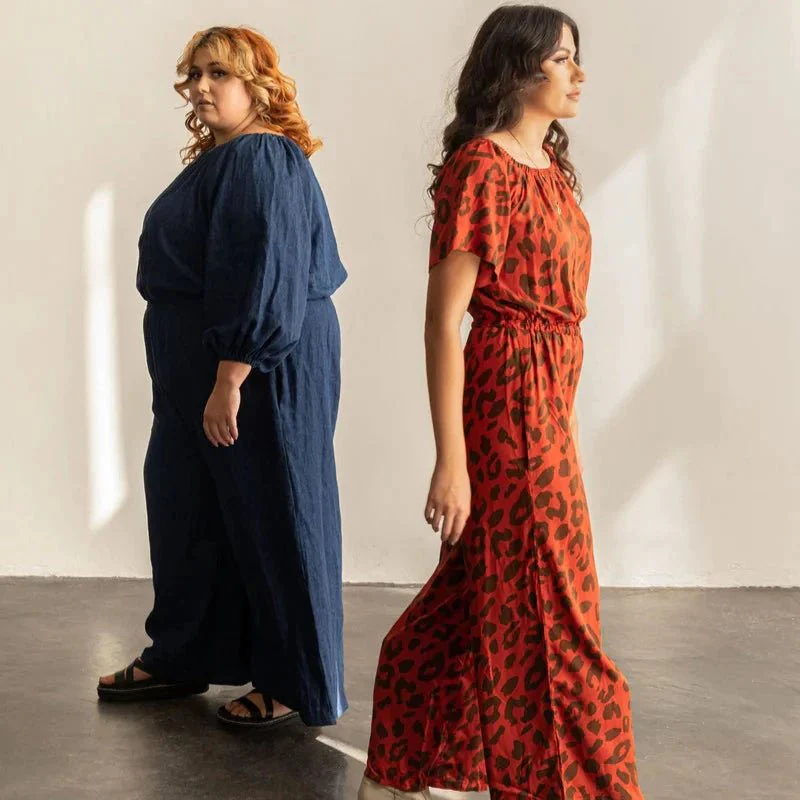 The Avenir Jumpsuit / Printed Pattern - Image 2
