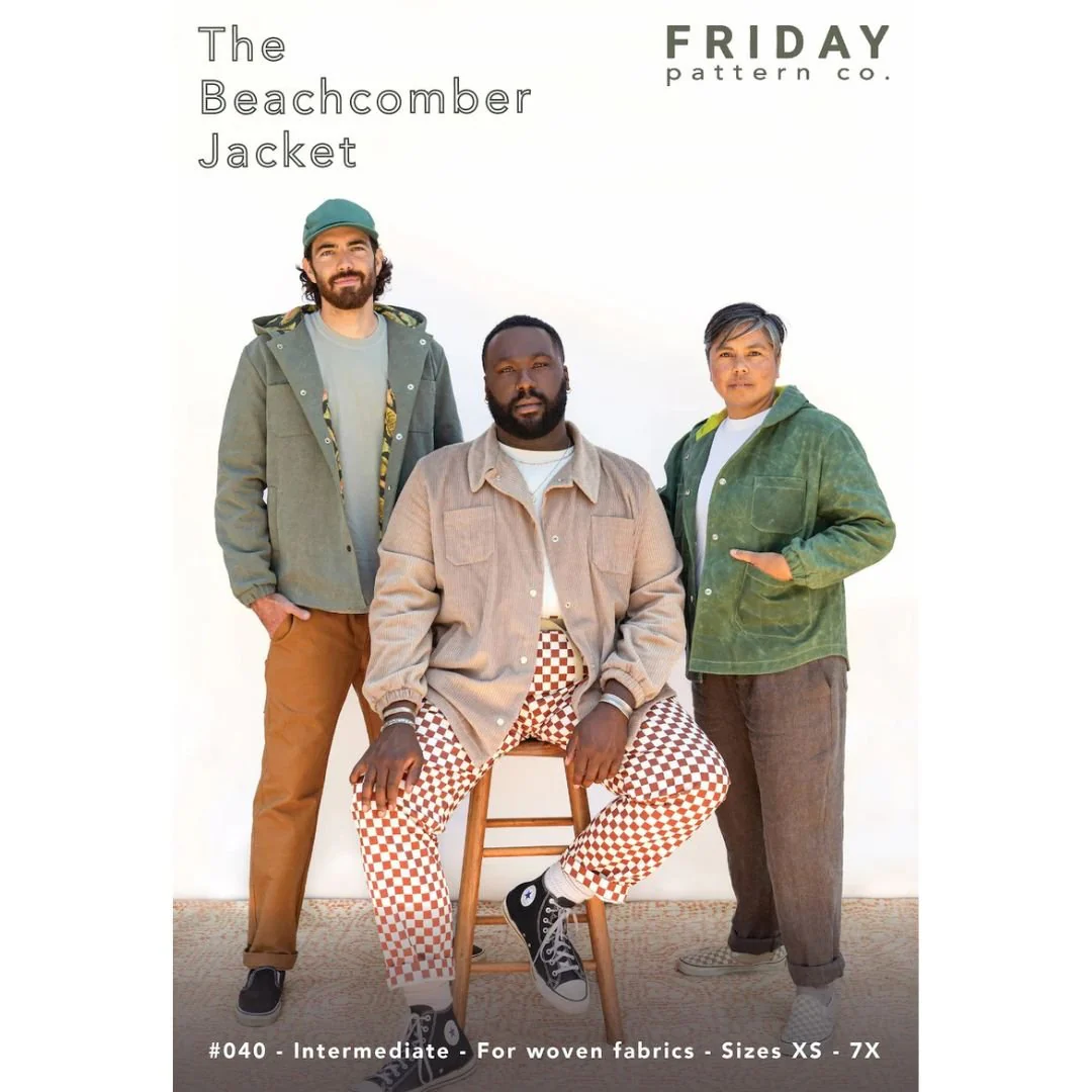 The Beachcomber Jacket / Printed Pattern