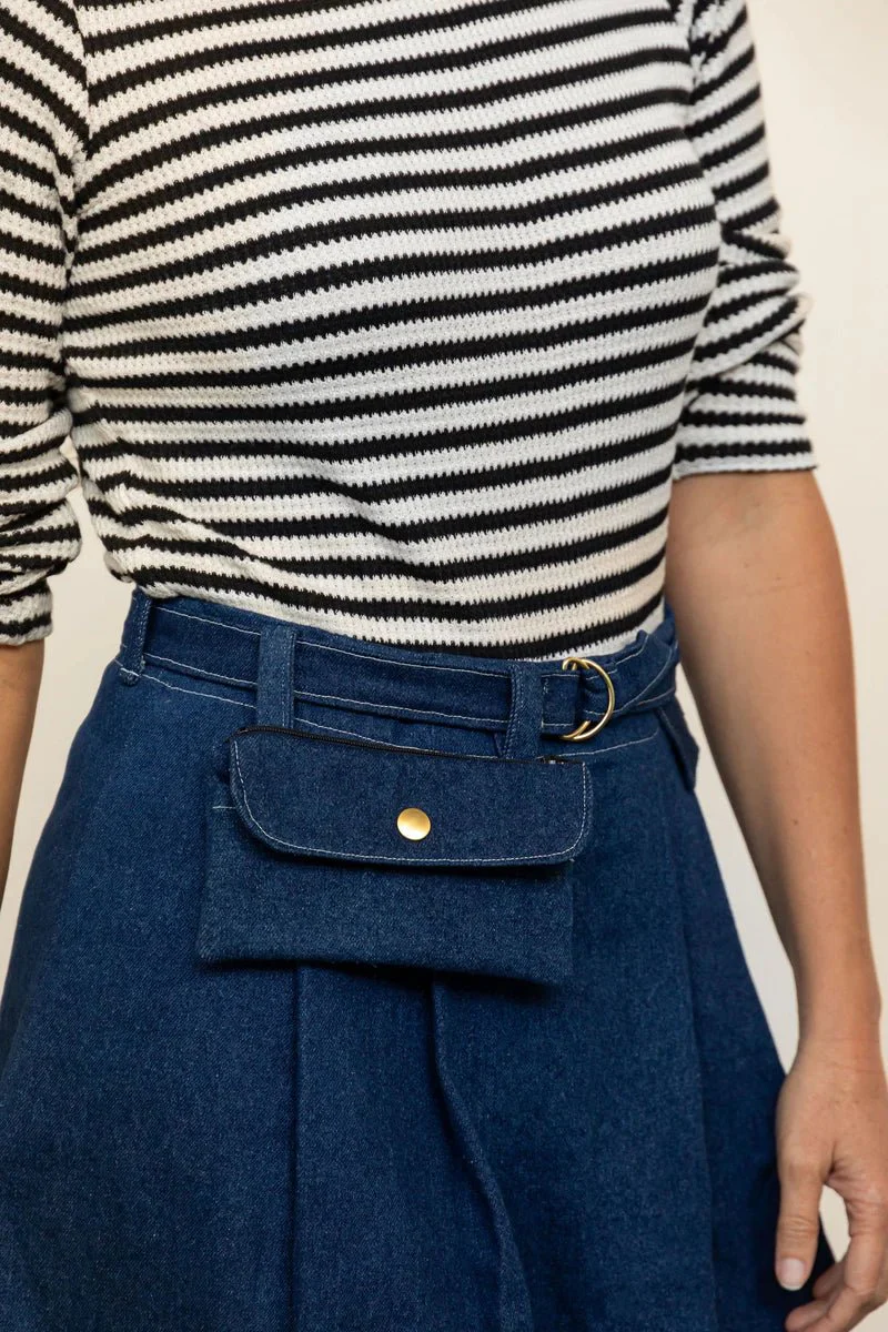 The Bernadette Skirt / Printed Pattern - Image 4