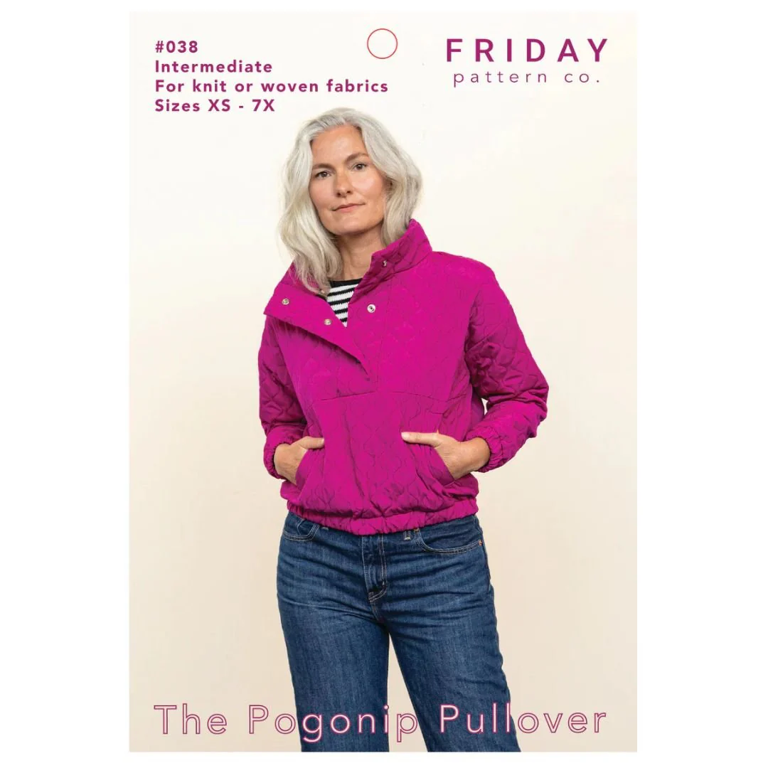 The Pogonip Pullover / Printed Pattern