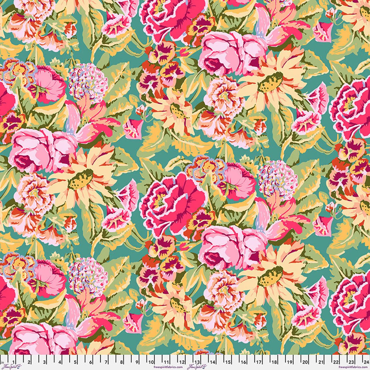 From the Archives / Floral Dance / Pink