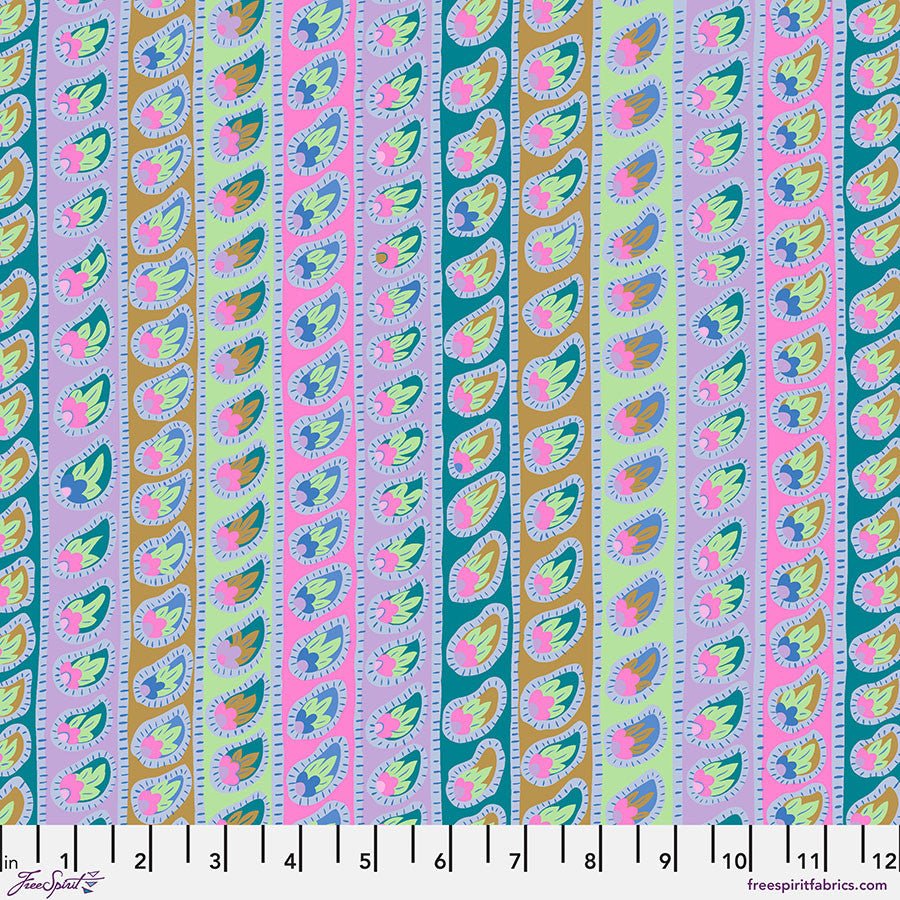 From the Archives / Paisley Stripe / Lavender