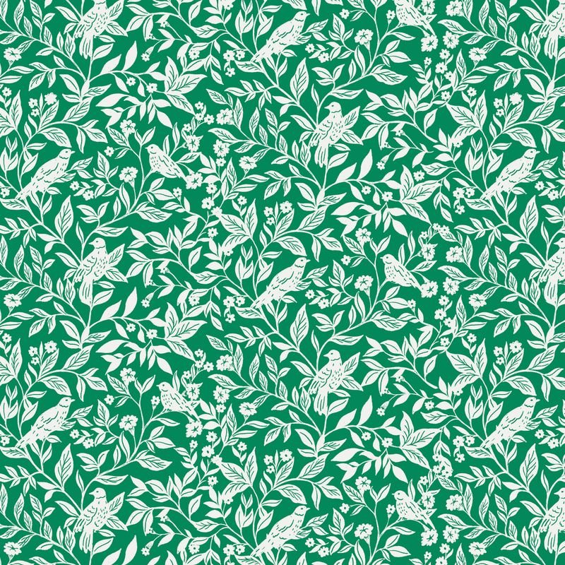 Garden Reverie / Aviary / Green