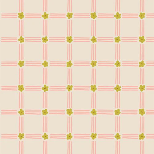 GeoBloom / Floral Crossweave