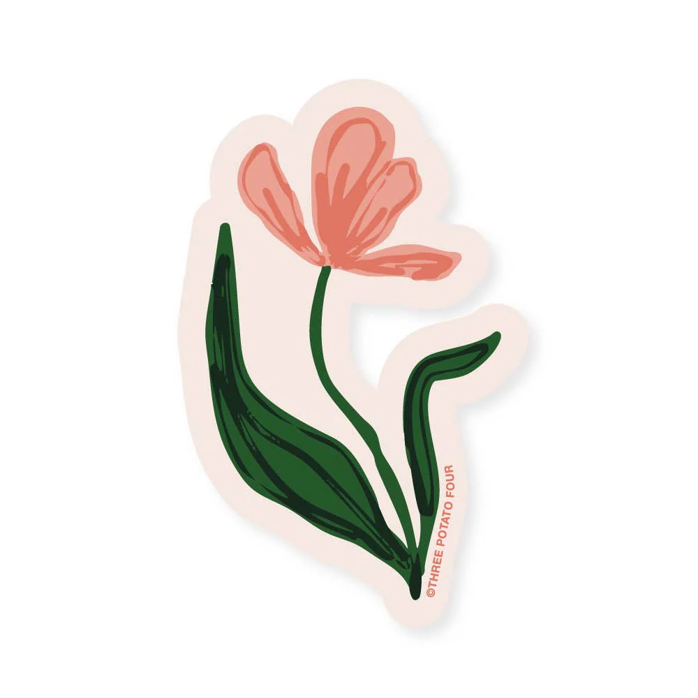 Geranium Sticker