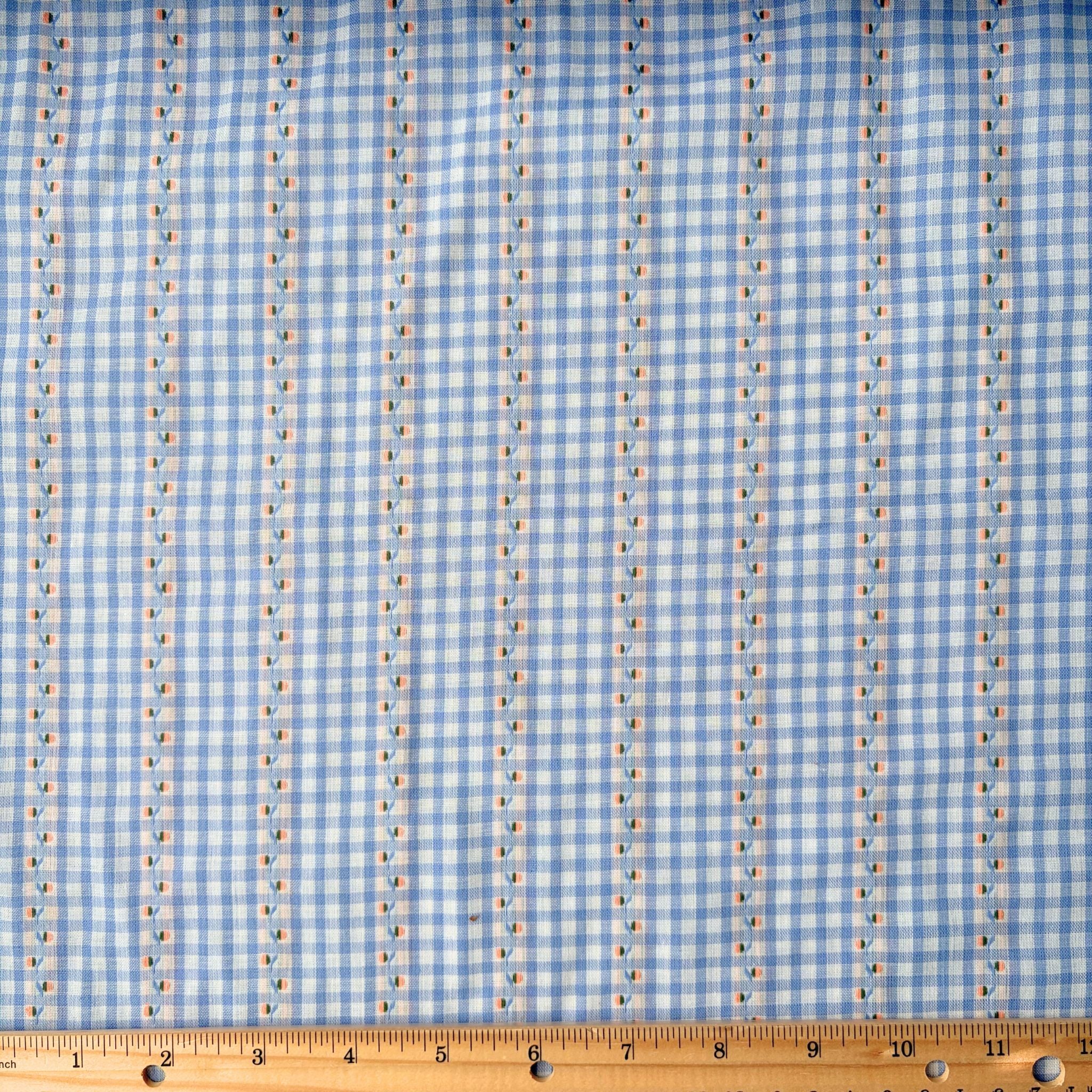 Meadow Picnic Gingham / Light Blue - Image 3