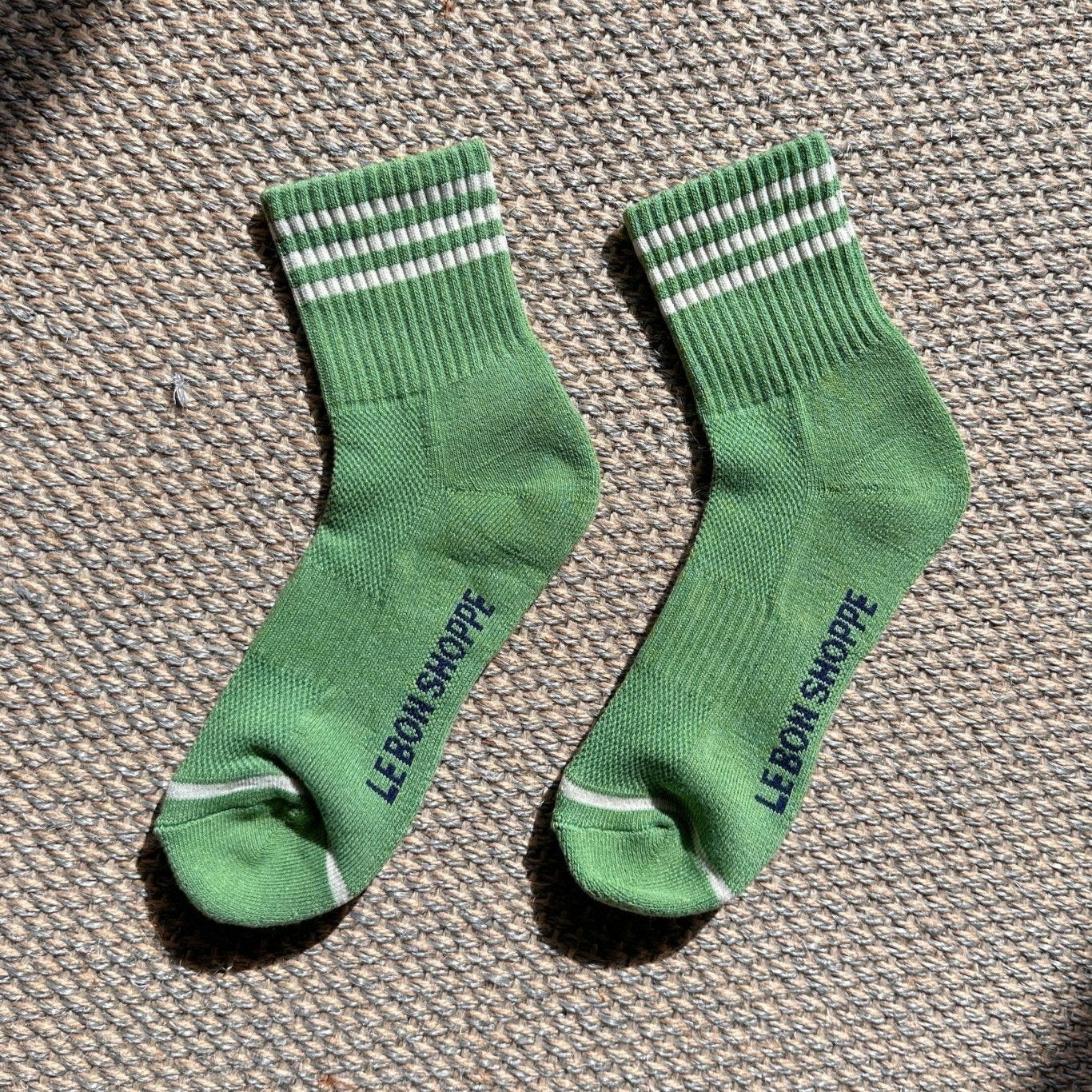 Girlfriend Socks / Avocado