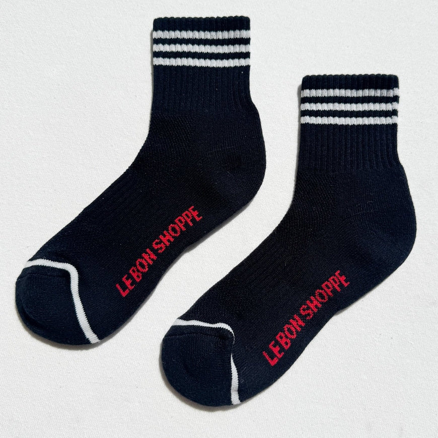 Girlfriend Socks / Black