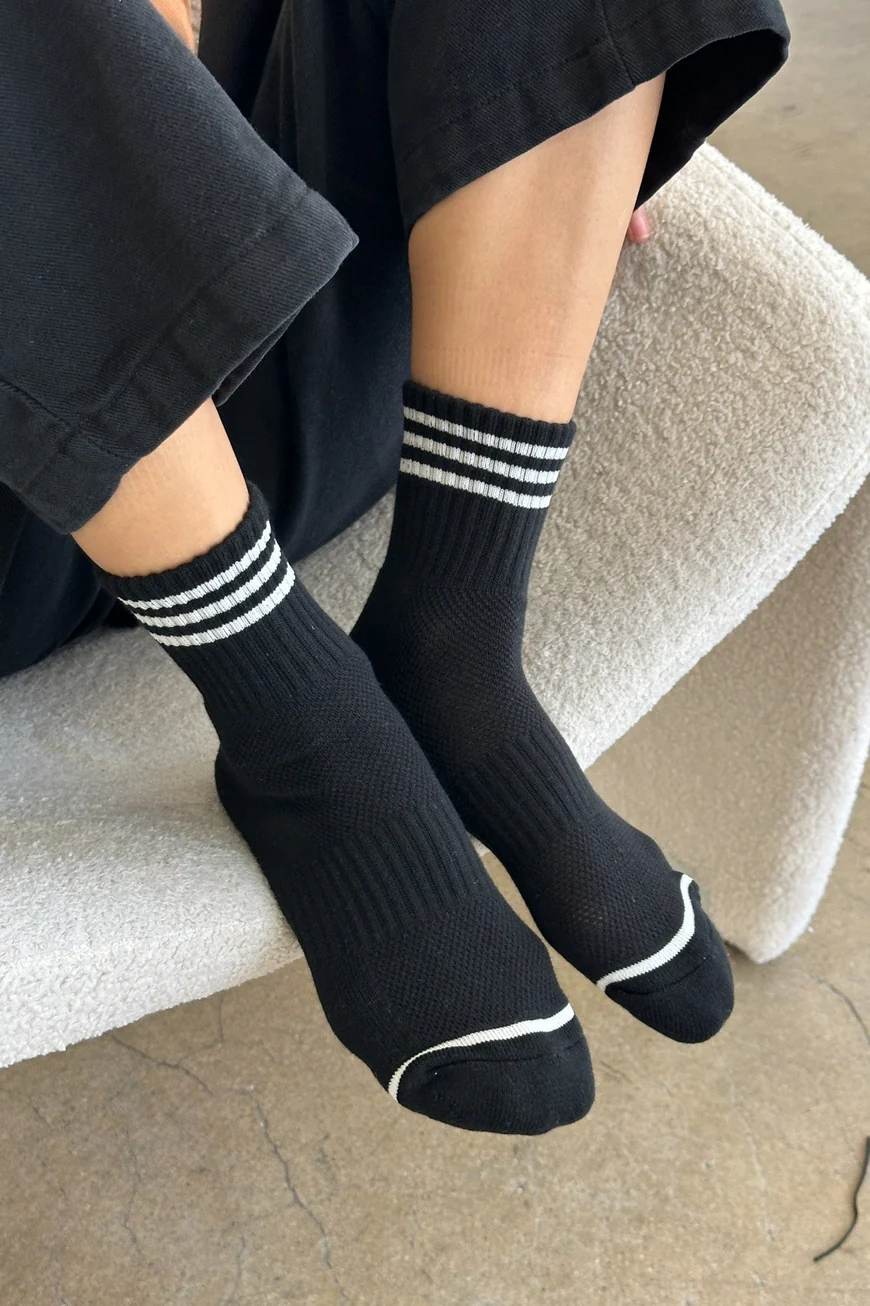 Girlfriend Socks / Black - Image 2