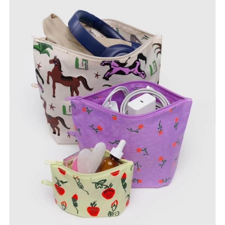Go Pouch Set / Painted Prairie - Image 2