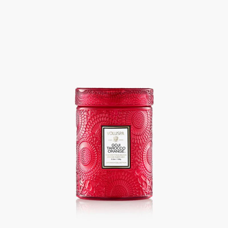 Goji Torocco Orange Small Jar Candle