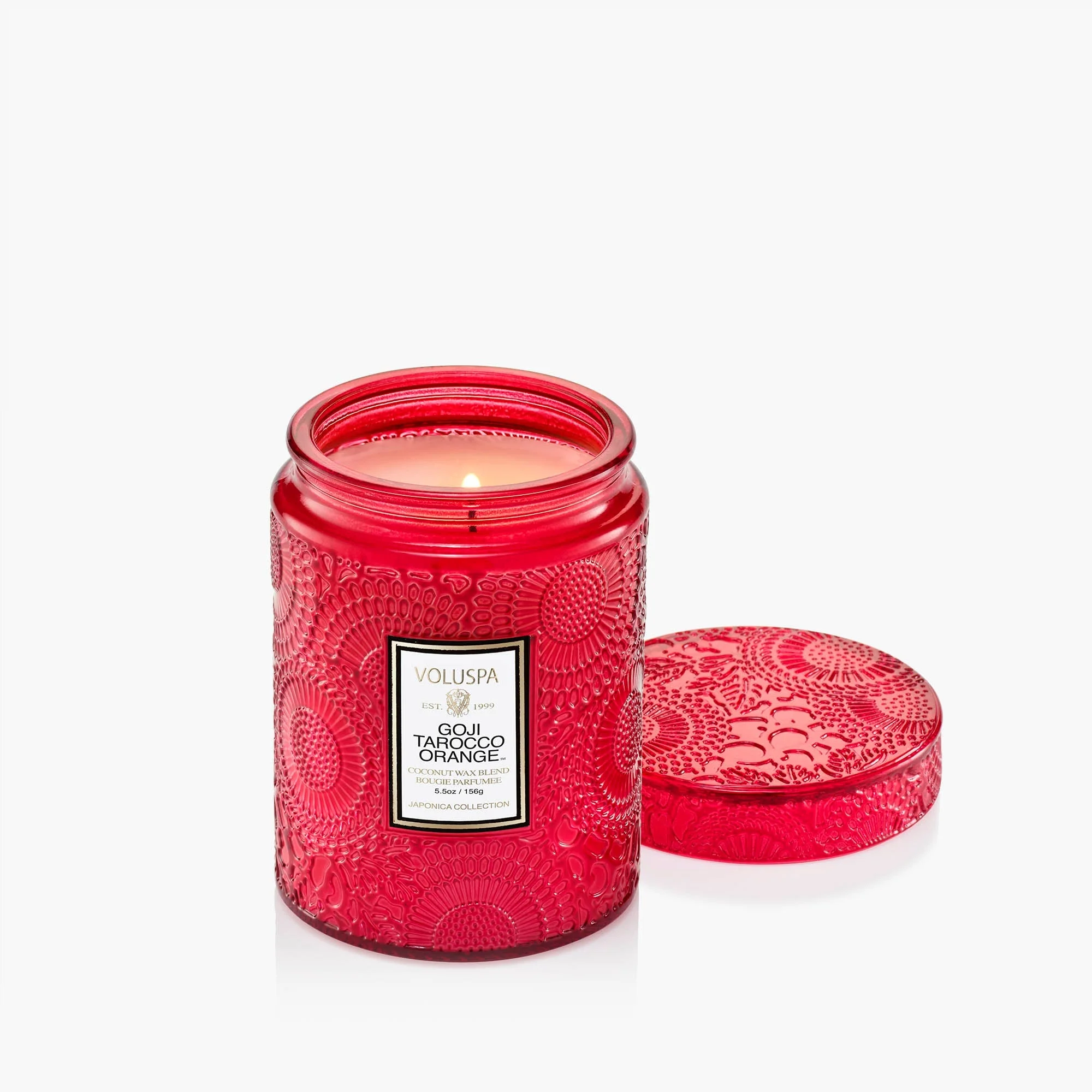 Goji Torocco Orange Small Jar Candle - Image 2