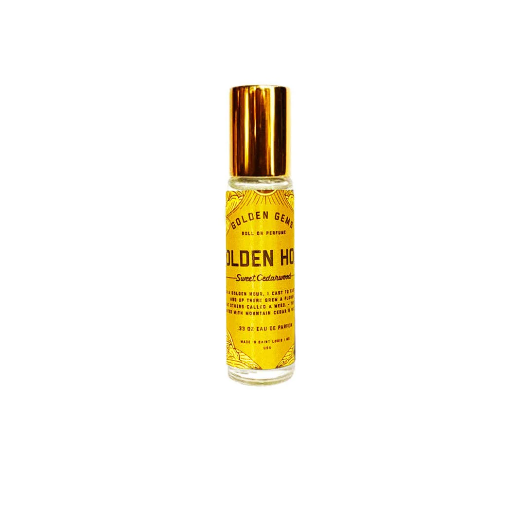 Roll On Perfume / Golden Hour